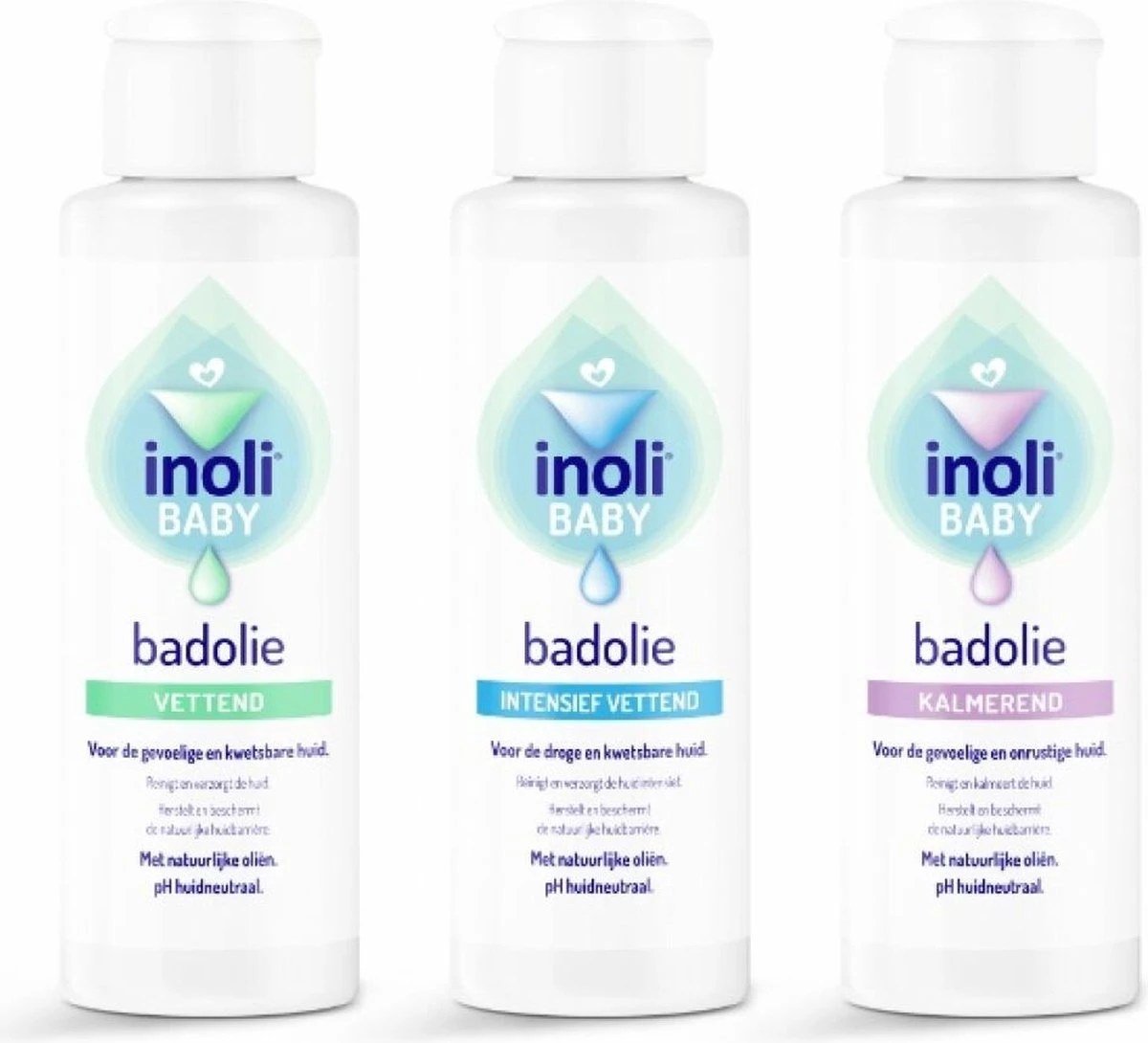 Inoli Baby - Badolie Kalmerend - 100 Ml 4 Inoli Baby - Badolie Kalmerend - 100 Ml - Afbeelding 4