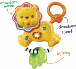 VTech Baby Brul & Speel Rammelaar - Educatief Babyspeelgoed - Bijtring - 3 Tot 24 Maanden -Babyproducten 1200x1092 7