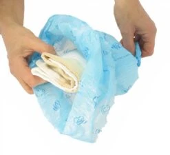 Jippie's Wegwerp Luierzakje (dispenser + Navulling) - Transparant -Babyproducten 1200x1095 1