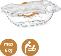 Badnetje Babyjem Textiel Wit