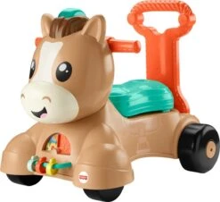 Fisher Price Fisher-Price Pony Loopvriendje - Looptrainer Baby - Bruin - Groen -Babyproducten 1200x1099 8