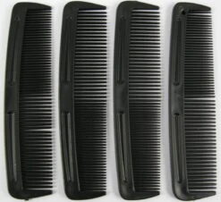 Zakkam Zwart 4 Stuks.