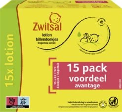 Zwitsal Lotion Billendoekjes Alcoholvrij - 965 Doekjes - Voordeelverpakking -Babyproducten 1200x1105