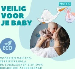 Zigla – 6x Luieremmer Navulling – Navulcassette - Geschikt Voor Tommee Tippee Sangenic Tec -Babyproducten 1200x1107 3