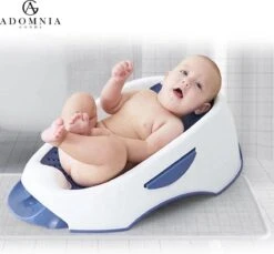 AdomniaGoods - Baby Bad - Pas Geboren Babybadje - Blauw