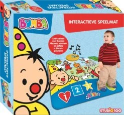 Bumba Speelkleed - Interactieve Speelmat 90 X 70 Cm - 6 Dierengeluiden -Babyproducten 1200x1114 1