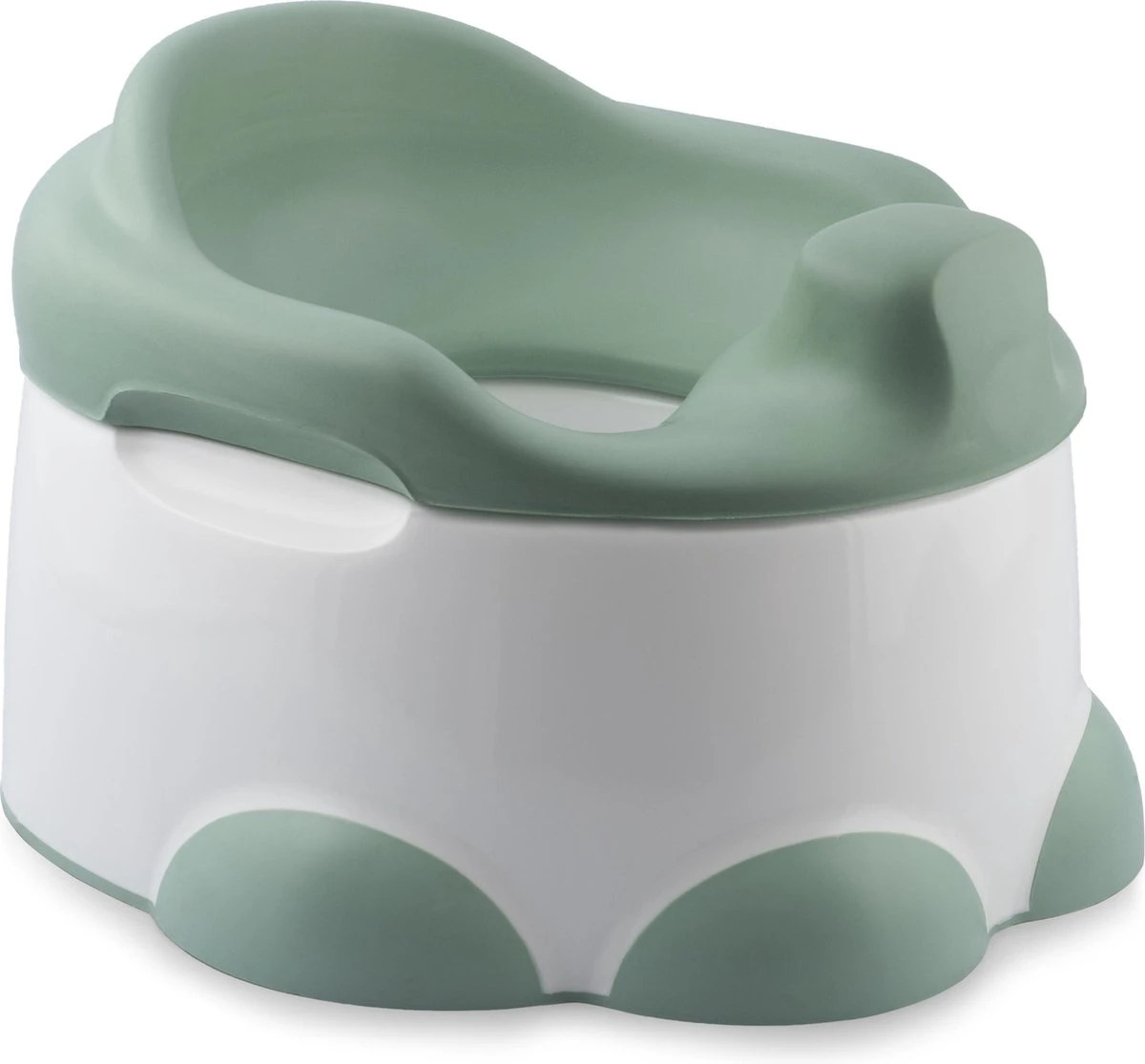 Bumbo - Step 'n Potty Hemlock Green -Toilet Trainer- Brilverkleiner Met Opstapje -Toilet Bril Zitje - 3 In 1 WC Potje -WC Zindelijkheids Training Voor Jongens/Meisjes - Urinoirs Voor Kind/Peuter Van 2 Tot 7 Jaar - Wit Met Groen 1 Bumbo - Step 'n Potty Hemlock Green -Toilet Trainer- Brilverkleiner Met Opstapje -Toilet Bril Zitje - 3 In 1 WC Potje -WC Zindelijkheids Training Voor Jongens/Meisjes - Urinoirs Voor Kind/Peuter Van 2 Tot 7 Jaar - Wit Met Groen