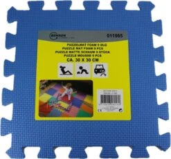 Benson 9 Stuks Zwarte Puzzel Vloertegels Foam 30 X 30 Cm - Puzzel Speelmat - Baby/peuter Speelgoed Matten -Babyproducten 1200x1117 3