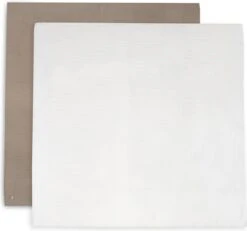 Jollein Hydrofiele Doek Large Bamboe Katoen 115x115cm Biscuit/Ivory - 2 Stuks -Babyproducten 1200x1120 2