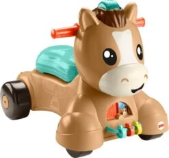 Fisher Price Fisher-Price Pony Loopvriendje - Looptrainer Baby - Bruin - Groen -Babyproducten 1200x1121 1