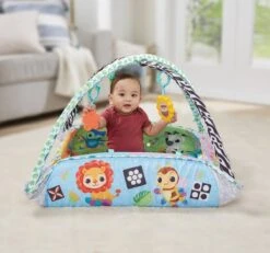 VTech Baby Dierenvriendjes Speelmat 7-in-1 - Interactief Babyspeelgoed - 0 Tot 3 Jaar - Babygym -Babyproducten 1200x1123 4