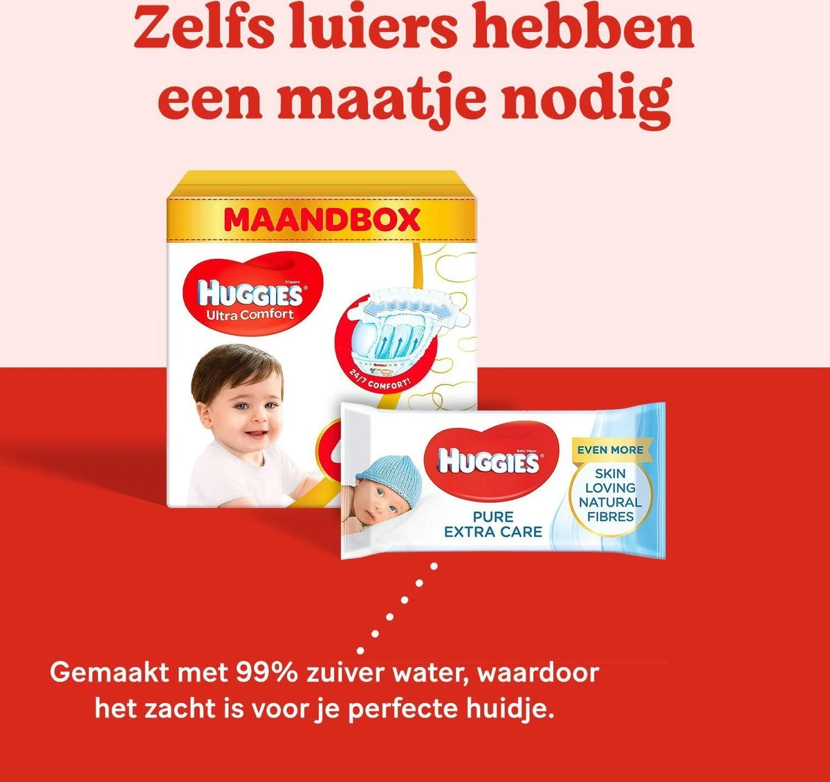 Huggies Luiers - Maat 5 (11 Tot 25 Kg) - 126 Stuks - Voordeelverpakking 4 Huggies Luiers - Maat 5 (11 Tot 25 Kg) - 126 Stuks - Voordeelverpakking - Afbeelding 4