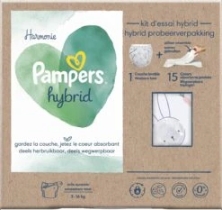 Pampers® Pampers - Harmonie Hybrid - Wasbare Luier - Probeerverpakking -Babyproducten 1200x1130