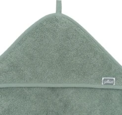 Jollein Badcape Badstof 75x75cm - Ash Green -Babyproducten 1200x1133 7