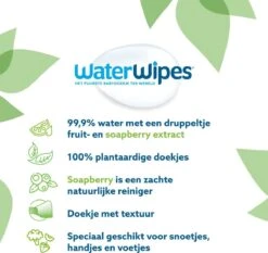 WaterWipes Snoetendoekjes 540 Doekjes -Babyproducten 1200x1134