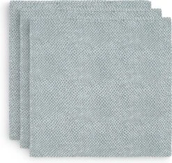 Jollein Hydrofiel Multidoek Snake 70x70cm - Ash Green - 3 Stuks -Babyproducten 1200x1135 3