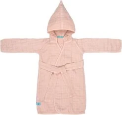 Lässig - Badjas - Mousseline - Lichtroze - Maat 92-98cm -Babyproducten 1200x1135 4