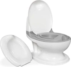 Dr. Talbot's Nûby - Peuter Plaspotje My Real Potty - Peuterpotje Met Doorspoelgeluid – 18m+