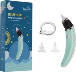 Hoy En Dia® Neusreiniger Baby Snoetenpoetsers - Neuspeer Met USB - Elektrische Neuszuiger - Toetenvegers -Babyproducten 1200x1139 3