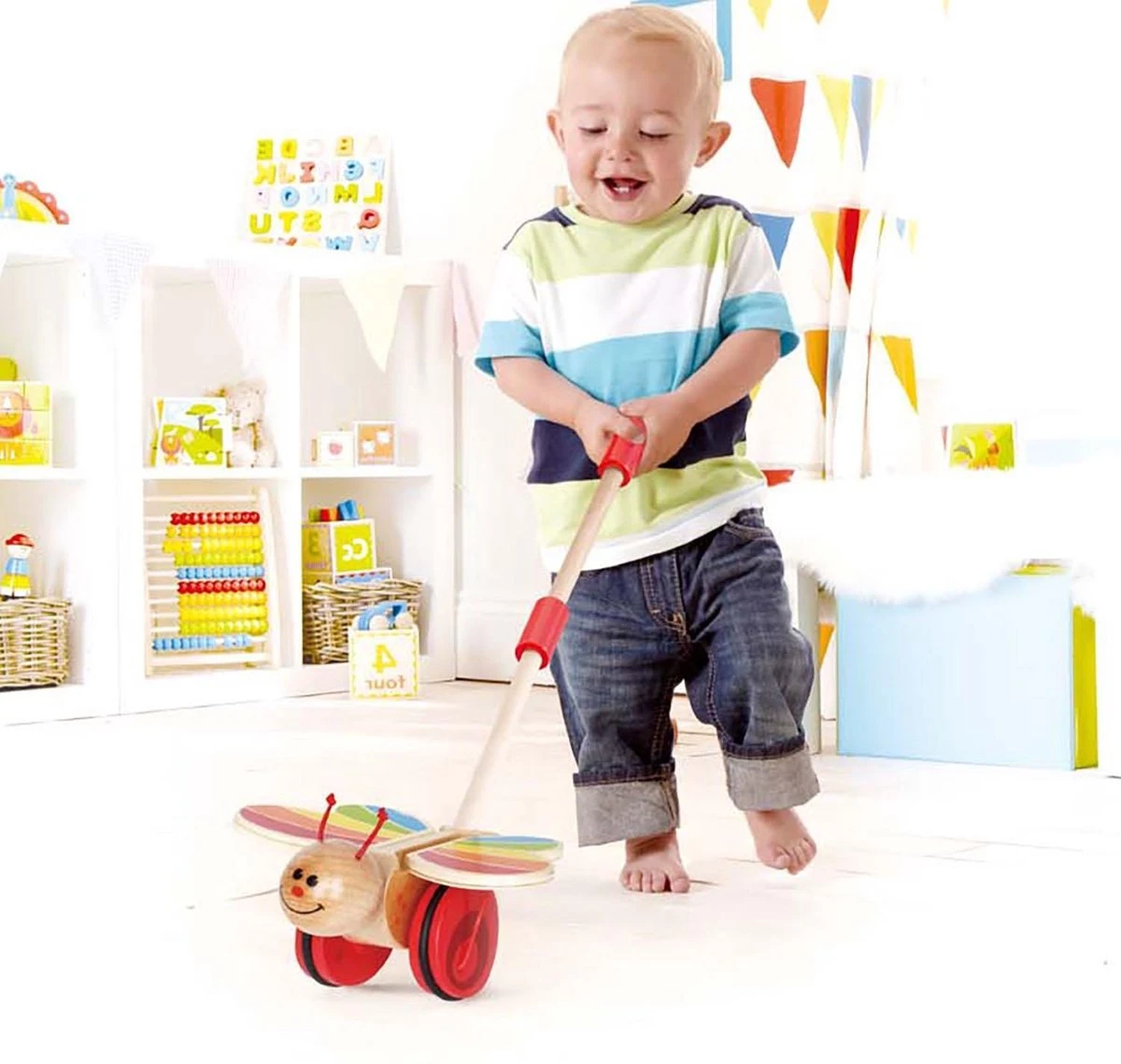 Hape Duw & Rol Vlinder 4 Hape Duw & Rol Vlinder - Afbeelding 4