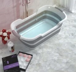 Merkloos Baby Badje Opvouwbaar - Multifunctioneel - Wasmand - Opbergmand - Speelgoed Opslag - Babybadje 12 Merkloos Baby Badje Opvouwbaar - Multifunctioneel - Wasmand - Opbergmand - Speelgoed Opslag - Babybadje -Babyproducten 1200x1142 4