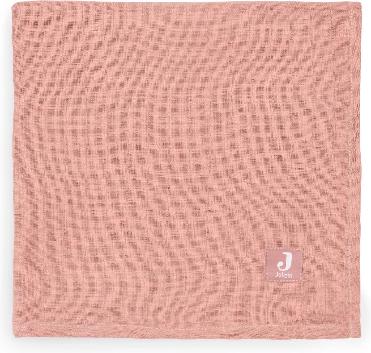 Jollein Hydrofiel Multidoek Meadow 115x115cm - Rosewood - 2 Stuks 6 Jollein Hydrofiel Multidoek Meadow 115x115cm - Rosewood - 2 Stuks - Afbeelding 6