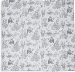 Jollein Hydrofiele Doek 70x70cm Pimpelmees Forest Animals - 2 Stuks -Babyproducten 1200x1146 2