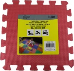 Benson 9 Stuks Zwarte Puzzel Vloertegels Foam 30 X 30 Cm - Puzzel Speelmat - Baby/peuter Speelgoed Matten -Babyproducten 1200x1146 3