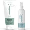 Naïf Combinatie Shampoo & Haarlotion - Babyverzorging - Voordeelverpakking - 2 Stuks - Met Natuurlijke Ingrediënten