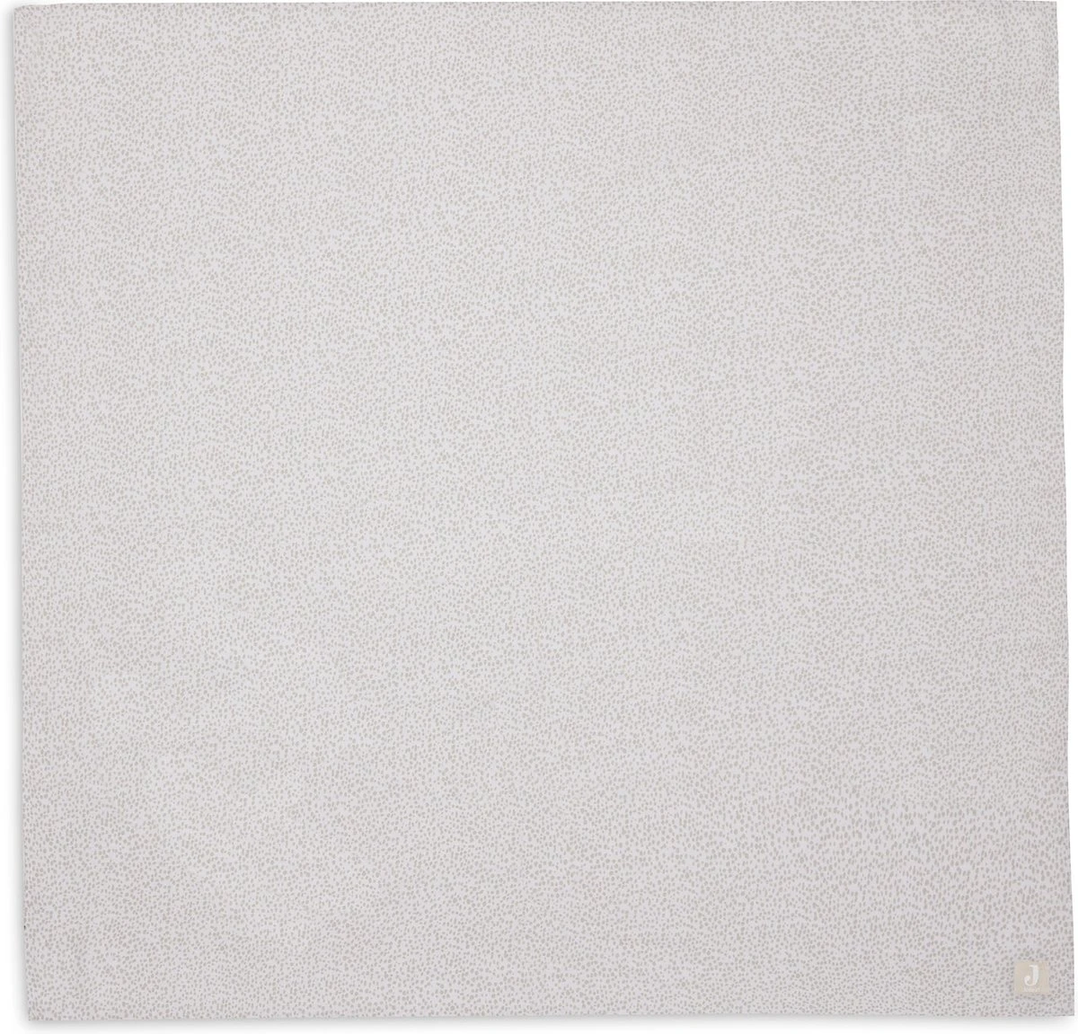 Jollein Hydrofiele Doek Large 115x115cm Dotted - Nougat - GOTS 2 Jollein Hydrofiele Doek Large 115x115cm Dotted - Nougat - GOTS - Afbeelding 2