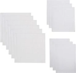 MamaLoes Hydrofiel Starterset - Wit - Hydrofiel Luiers - Hydrofiel Washandjes - Hydrofiel Monddoekjes