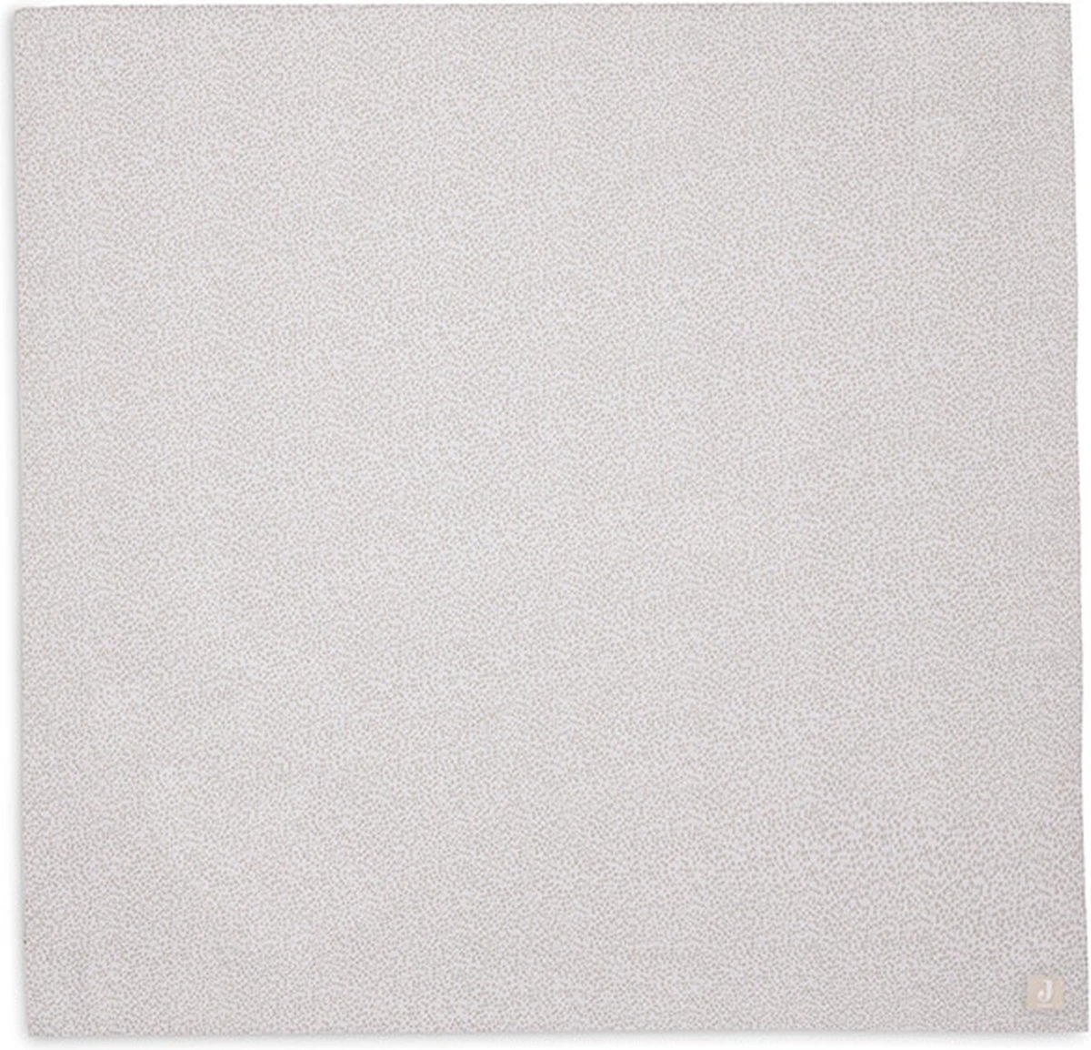 Jollein Hydrofiele Doek Large 115x115cm Dotted - Nougat - GOTS 9 Jollein Hydrofiele Doek Large 115x115cm Dotted - Nougat - GOTS - Afbeelding 9