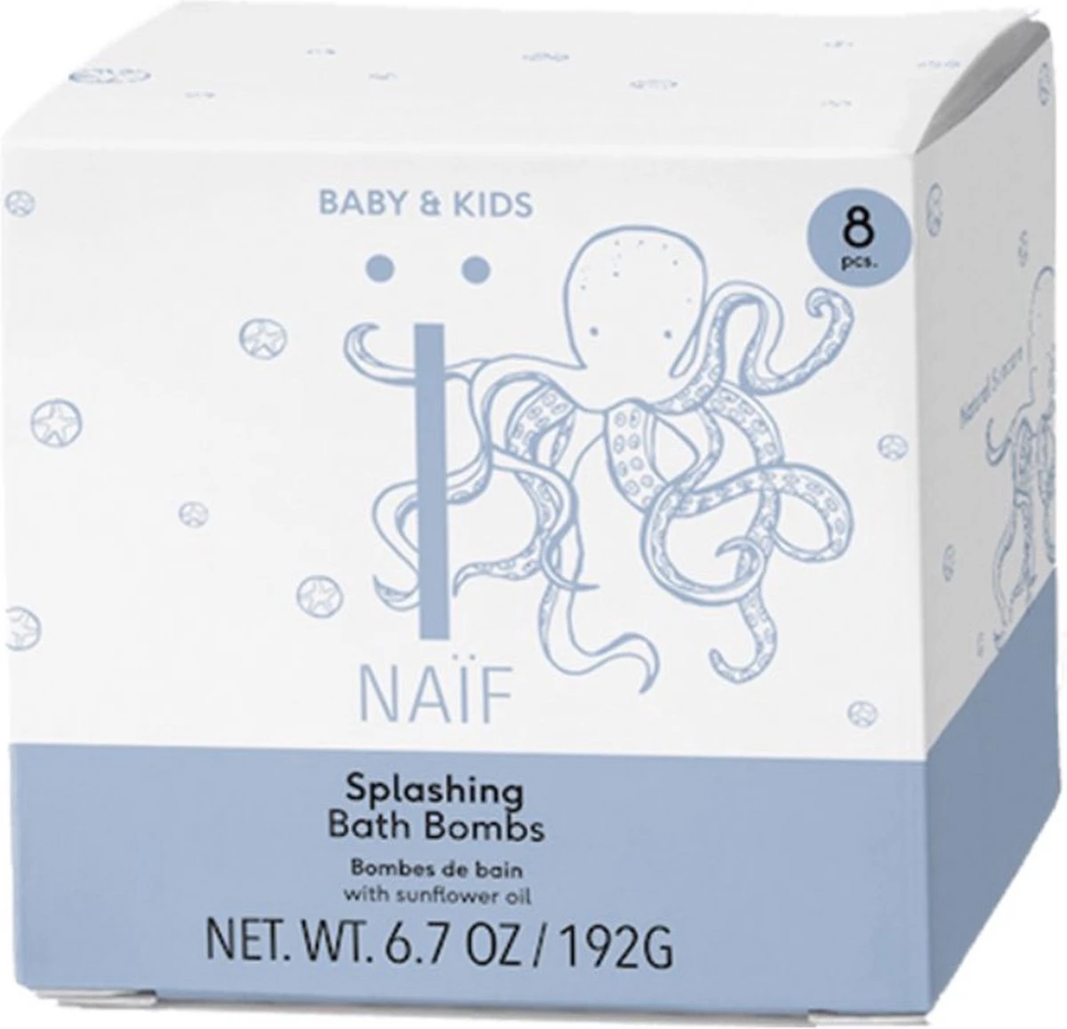 Naïf Natuurlijke Bruistabletten Voor Baby & Kind - 8 Stuks Per Doosje 12 Naïf Natuurlijke Bruistabletten Voor Baby & Kind - 8 Stuks Per Doosje - Afbeelding 12