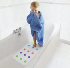 Munchkin Dandy Dots Bath Mat/ Leuke Badmat Met Stippen -Babyproducten 1200x1158 3