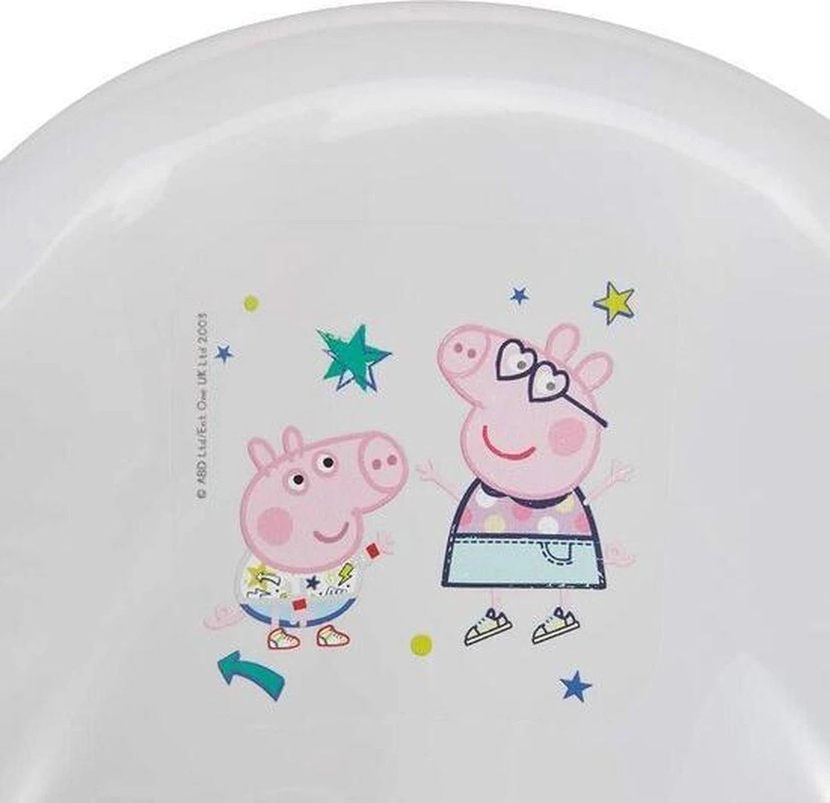 Keeeper Peppa Pig Toiletverkleiner - Licht Grijs 5 Keeeper Peppa Pig Toiletverkleiner - Licht Grijs - Afbeelding 5