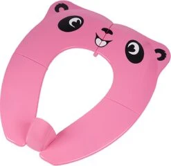 Zigla - WC Verkleiner - Kinder WC Bril - Opvouwbaar - Licht Ontwerp - Hygiënisch Voor Onderweg - WC Bril Voor Zindelijkheidstraining - Makkelijk Mee Te Nemen - Gratis Tasje Bijgeleverd -