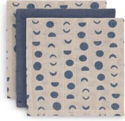 Jollein Hydrofiel Multidoek 70x70cm - Moonlight - 3 Stuks -Babyproducten 1200x1166 3