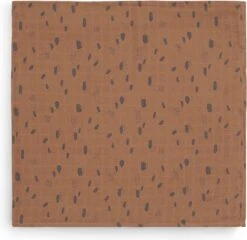Jollein Hydrofiel Multidoek Spot 70x70cm - Caramel - 3 Stuks -Babyproducten 1200x1167 11