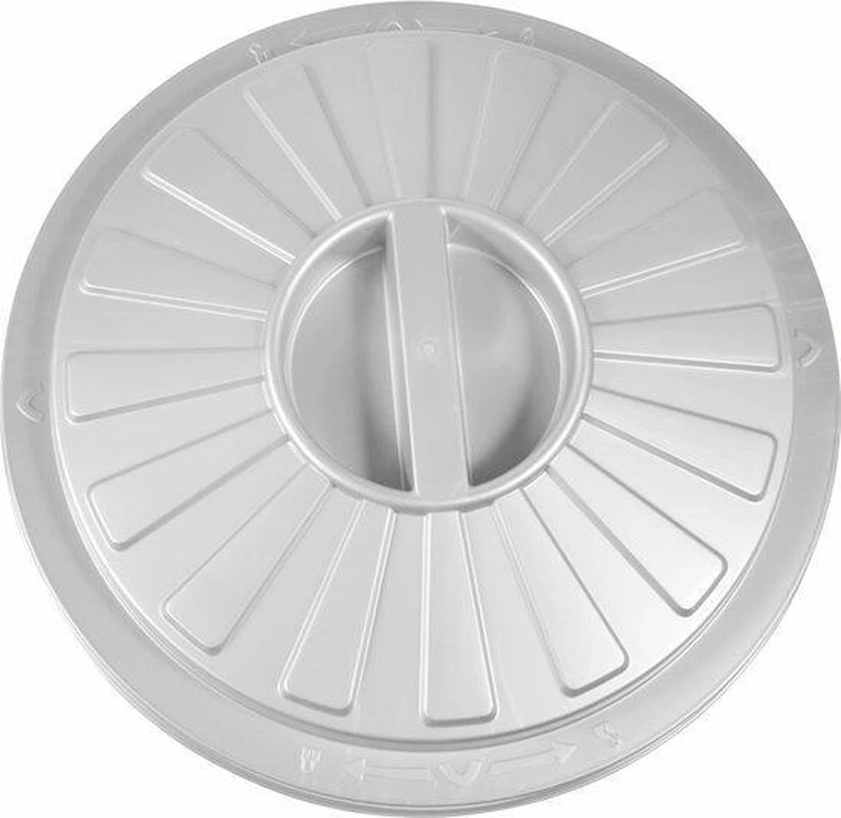 AFVALBAK ROND M/D MAXI BIN 36X42 - 23 L GRIJS OK KEEEPER 10213 7 AFVALBAK ROND M/D MAXI BIN 36X42 - 23 L GRIJS OK KEEEPER 10213 - Afbeelding 7