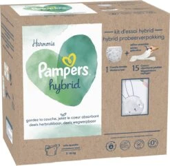 Pampers® Pampers - Harmonie Hybrid - Wasbare Luier - Probeerverpakking -Babyproducten 1200x1169