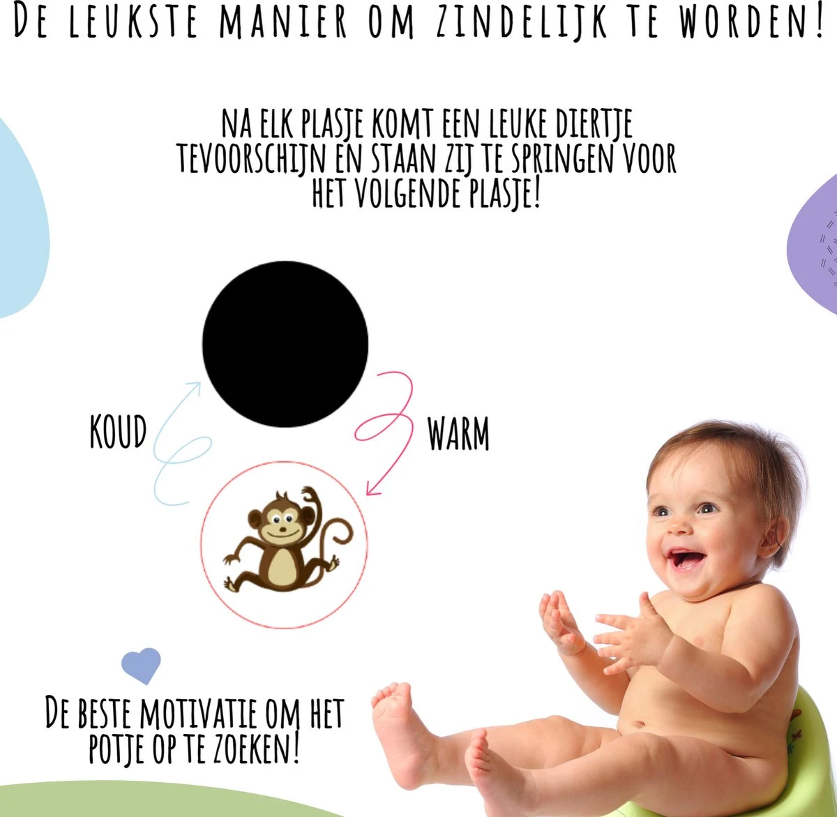 Hello Potty! - 10 Magic Stickers Met Dino's - Zindelijkheidstraining Kind - Plasstickers Voor Kinderen- 10 Magische Plasstickers - Stickers Dinosaurus 2 Hello Potty! - 10 Magic Stickers Met Dino's - Zindelijkheidstraining Kind - Plasstickers Voor Kinderen- 10 Magische Plasstickers - Stickers Dinosaurus - Afbeelding 2