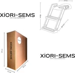XIORI-SEMS - WC Verkleiner Met Trapje - Toiletverkleiner - Wit Met Goud - Toilettrainer - 2 Tot 7 Jaar - Met Beloningssysteem 19 XIORI-SEMS - WC Verkleiner Met Trapje - Toiletverkleiner - Wit Met Goud - Toilettrainer - 2 Tot 7 Jaar - Met Beloningssysteem -Babyproducten 1200x1171 7