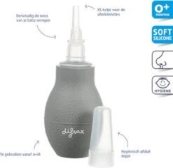 Difrax - Neusreiniger Soft -Babyproducten 1200x1172