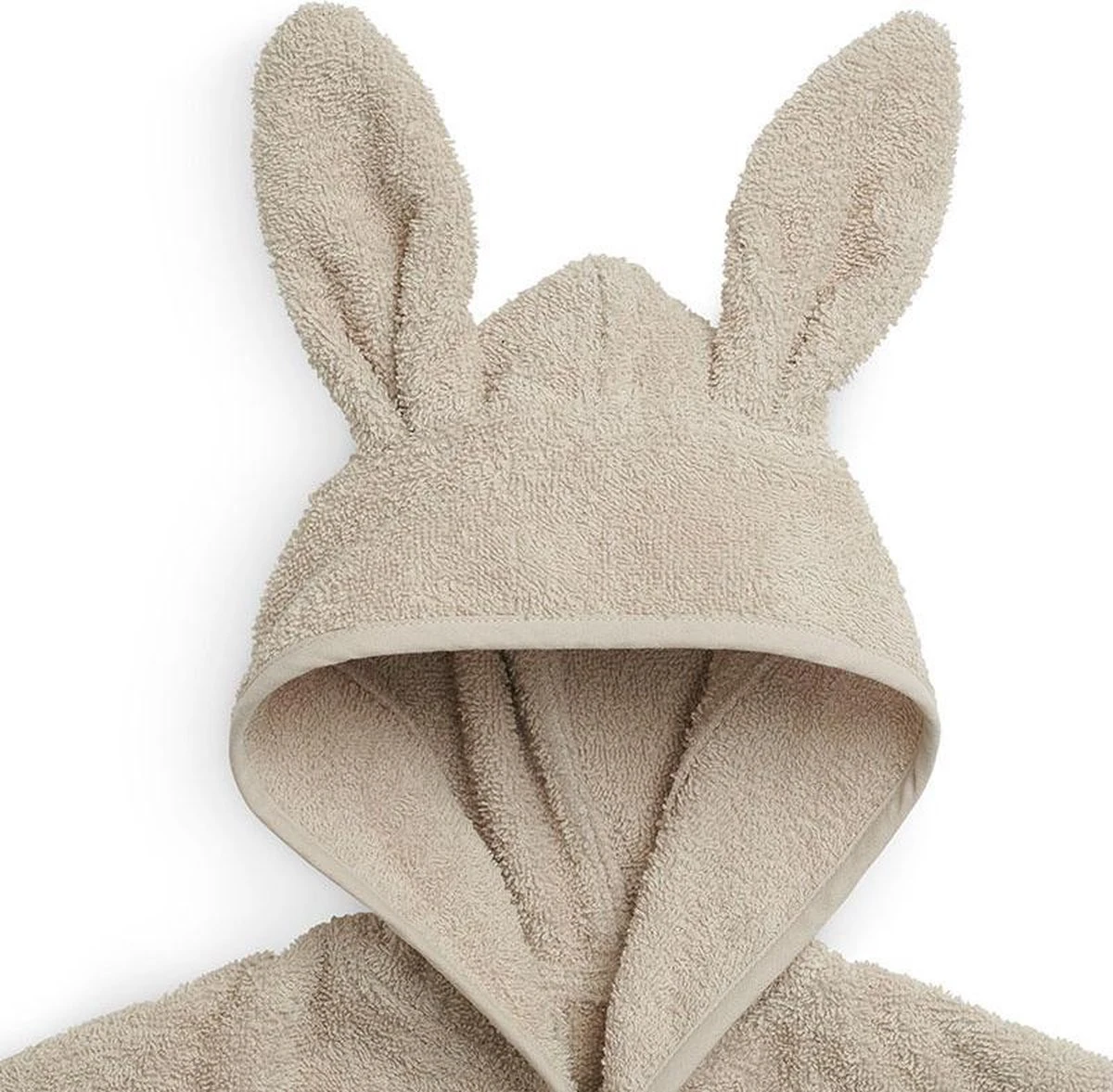 Jollein Baby Badjas 1-2jr - Nougat 2 Jollein Baby Badjas 1-2jr - Nougat - Afbeelding 2