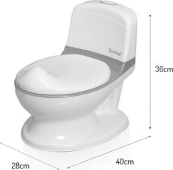 Baninni Kindertoilet Pippe Grijs 34 Baninni Kindertoilet Pippe Grijs -Babyproducten 1200x1181 1