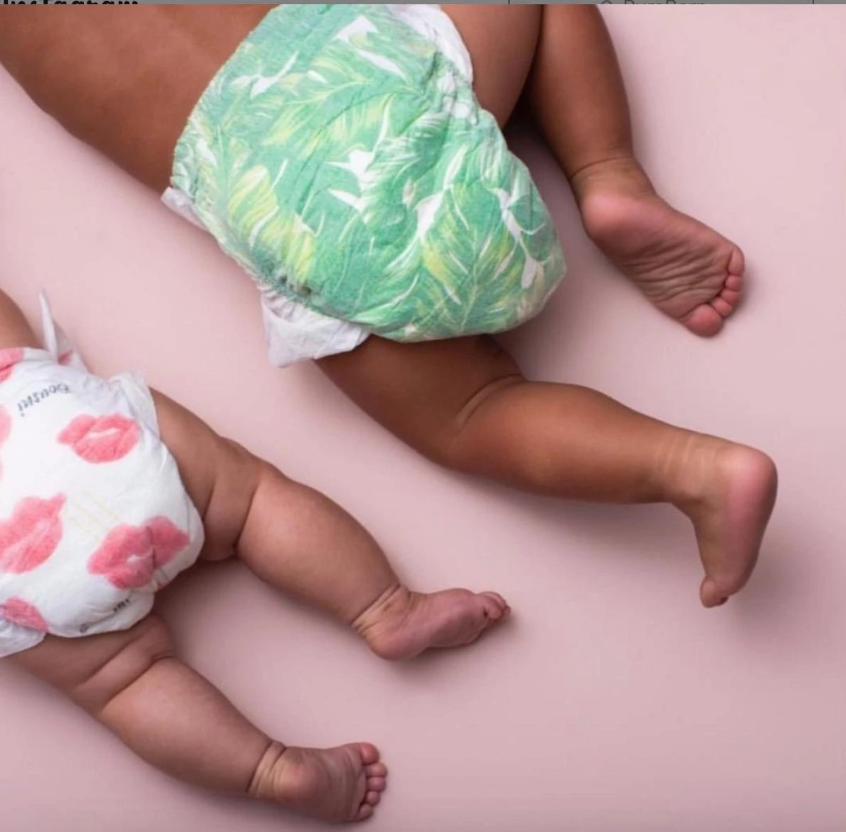 PureBorn Bamboe Luiers - Maat 5 (11-18kg) - 22 Stuks | Flowers 2 PureBorn Bamboe Luiers - Maat 5 (11-18kg) - 22 Stuks | Flowers - Afbeelding 2