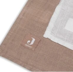 Jollein Hydrofiele Doek Large Bamboe Katoen 115x115cm Biscuit/Ivory - 2 Stuks -Babyproducten 1200x1182 4