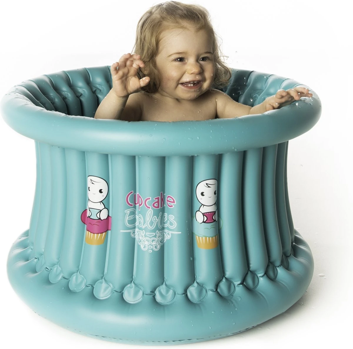 Cupcake Babies - Bad - Zwembad - Baby Bad - Bad Eendje - Onder De Douche Bad 4 Cupcake Babies - Bad - Zwembad - Baby Bad - Bad Eendje - Onder De Douche Bad - Afbeelding 4