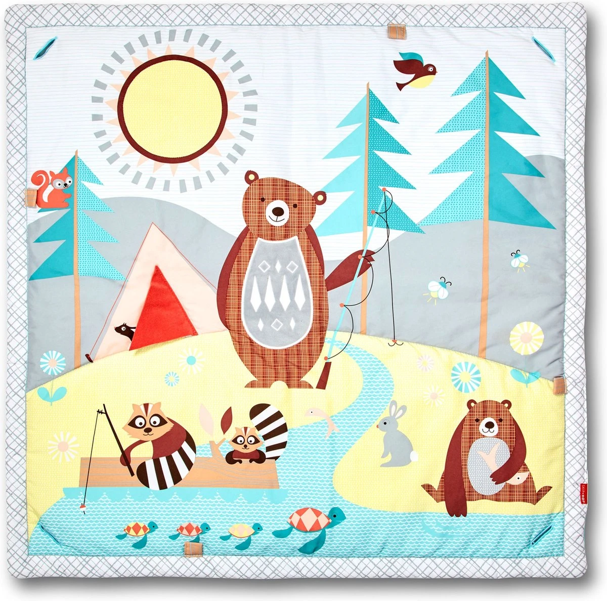 Skip Hop Activiteitengym Camping Cubs Tippee 4 Skip Hop Activiteitengym Camping Cubs Tippee - Afbeelding 4