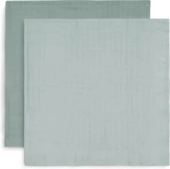 Jollein Hydrofiele Doek Large 115x115cm Bamboe Katoen - Ash Green - 2 Stuks -Babyproducten 1200x1190 1